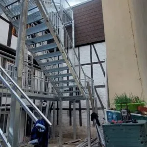 Flachy Treppe