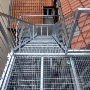Flachy Treppe