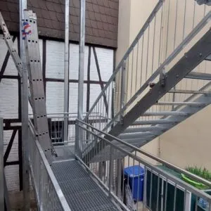 Flachy Treppe