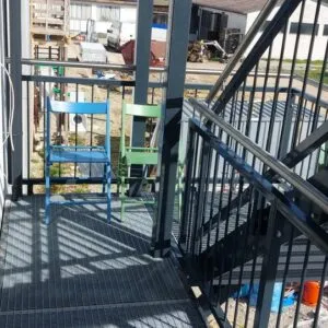 Flachy Treppe