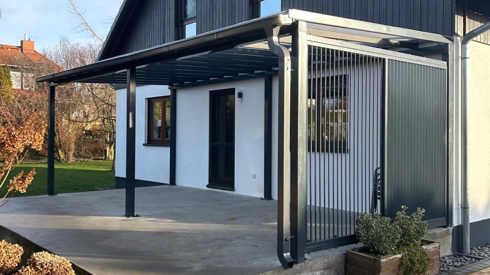 Carport und Stahlbau nach Maß
