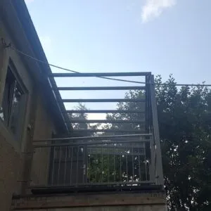 Überdachung