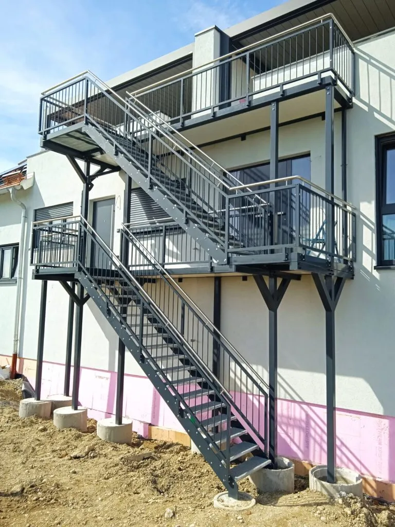 Flachy Treppe
